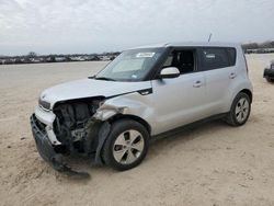 Salvage cars for sale at San Antonio, TX auction: 2014 KIA Soul