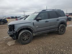 Salvage cars for sale at Temple, TX auction: 2022 Ford Bronco Sport BIG Bend