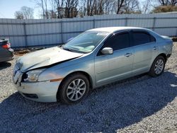 Salvage cars for sale at Gastonia, NC auction: 2006 Mercury Milan