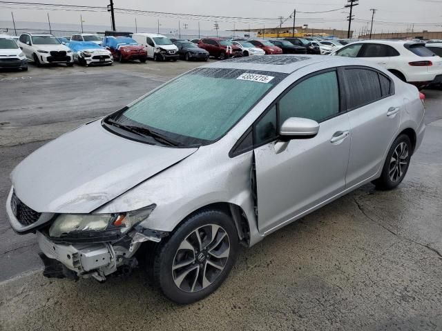 2014 Honda Civic EX