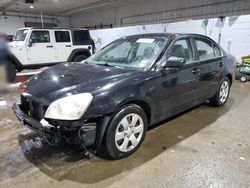 Salvage cars for sale at Candia, NH auction: 2008 KIA Optima LX