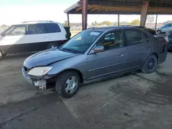 Salvage cars for sale from Copart American Canyon, CA: 2005 Honda Civic Hybrid