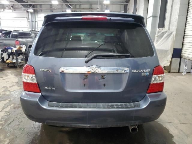 2006 Toyota Highlander Hybrid