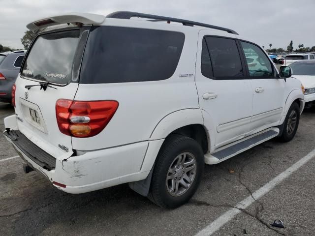 2004 Toyota Sequoia Limited