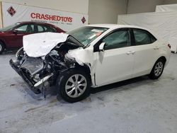 Salvage cars for sale at Dunn, NC auction: 2015 Toyota Corolla L