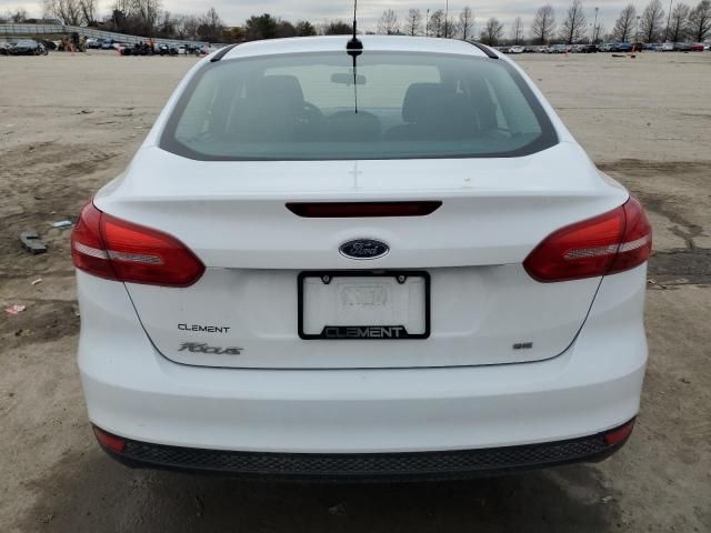 2018 Ford Focus SE