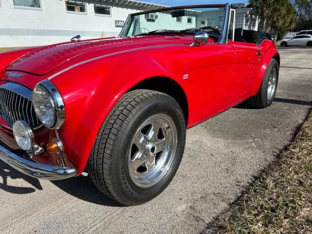 1963 Austin Healy