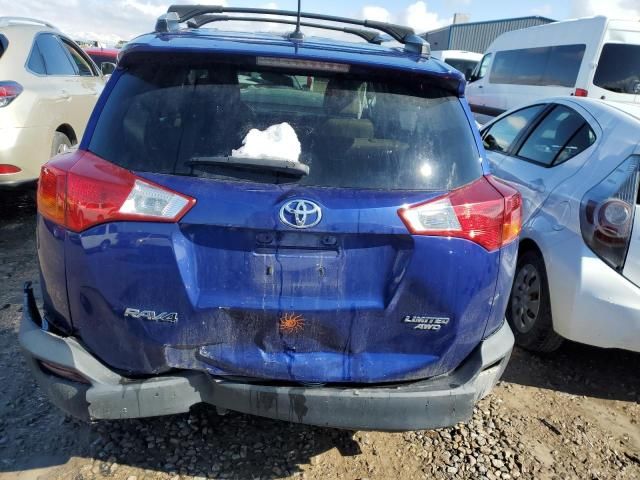 2015 Toyota Rav4 Limited