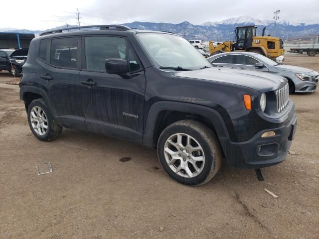 2018 Jeep Renegade Latitude