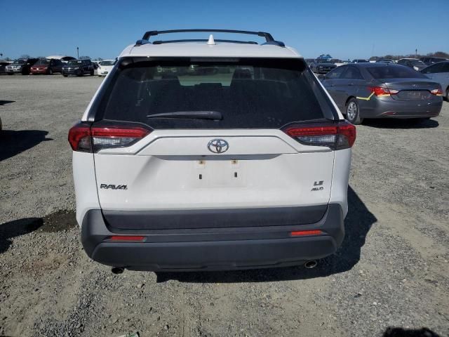 2020 Toyota Rav4 LE