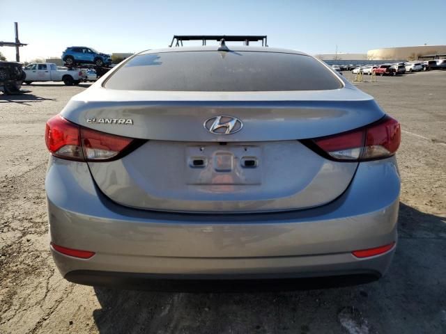 2015 Hyundai Elantra SE