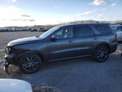 Salvage cars for sale at Assonet, MA auction: 2018 Dodge Durango GT