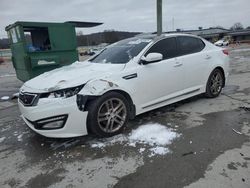 Salvage cars for sale at Lebanon, TN auction: 2013 KIA Optima SX