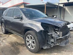 Salvage cars for sale from Copart Houston, TX: 2014 GMC Acadia SLT-1