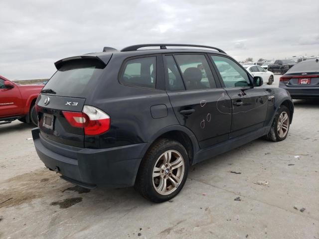 2005 BMW X3 3.0I