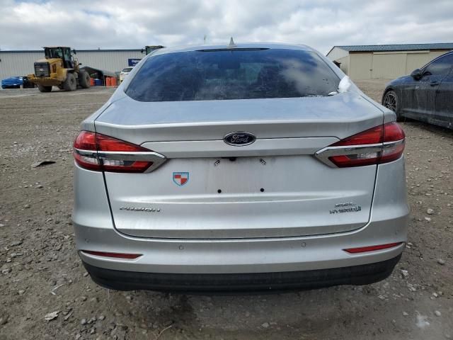 2019 Ford Fusion SEL