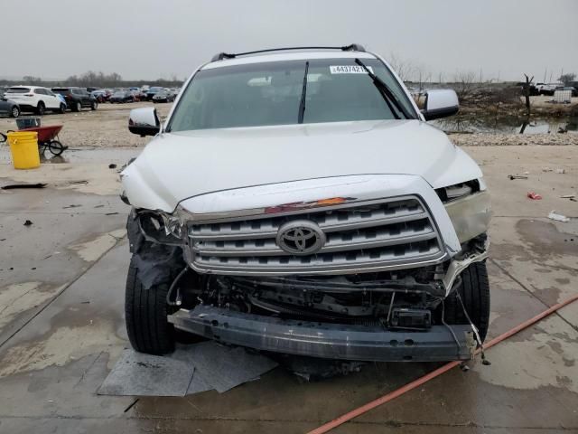 2008 Toyota Sequoia Platinum