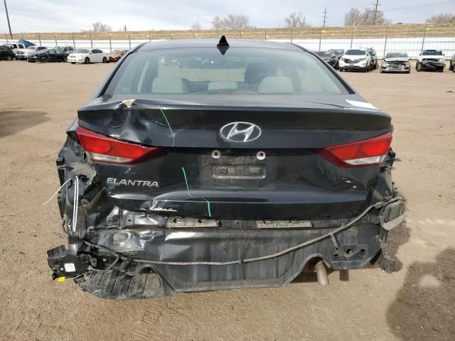 2018 Hyundai Elantra SEL