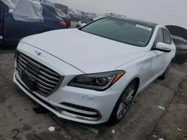 2018 Genesis G80 Base