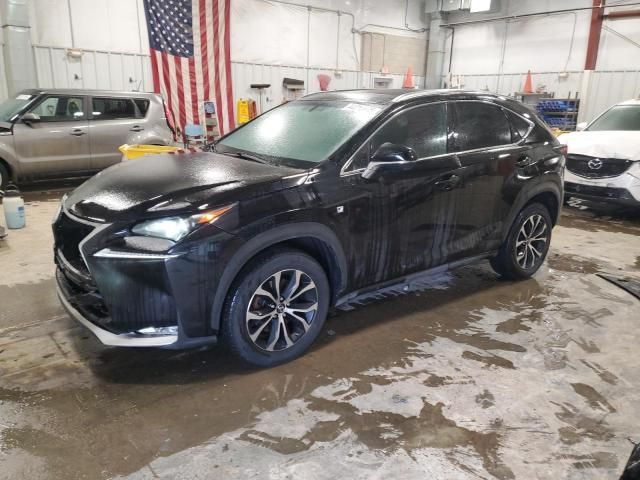 2015 Lexus NX 200T