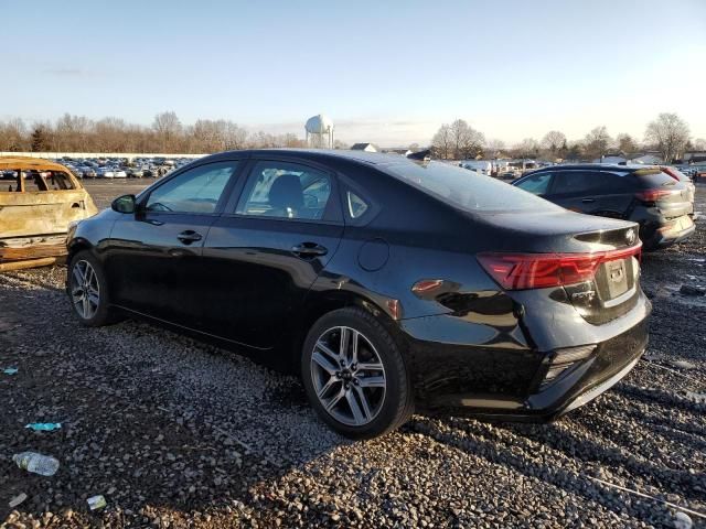 2019 KIA Forte GT Line