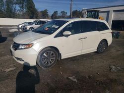 Honda Vehiculos salvage en venta: 2014 Honda Odyssey Touring