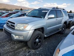 Salvage cars for sale from Copart Grantville, PA: 2003 Toyota 4runner Limited