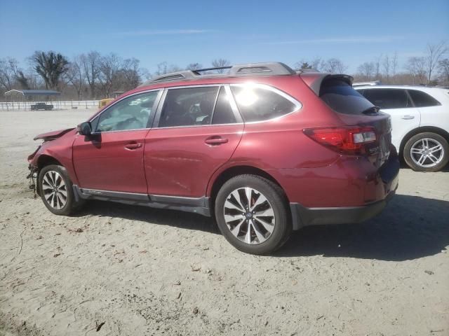 2015 Subaru Outback 2.5I Limited