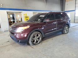 Salvage SUVs for sale at auction: 2011 Ford Explorer Limited