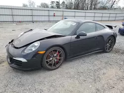 Salvage cars for sale at Gastonia, NC auction: 2013 Porsche 911 Carrera S