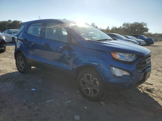 2021 Ford Ecosport S