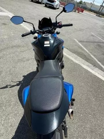 2022 Suzuki GSX-S750 M