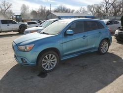 Clean Title Cars for sale at auction: 2011 Mitsubishi Outlander Sport SE