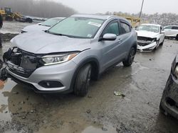 Salvage cars for sale at Windsor, NJ auction: 2022 Honda HR-V EX