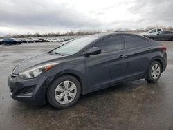 Salvage cars for sale at Fresno, CA auction: 2016 Hyundai Elantra SE