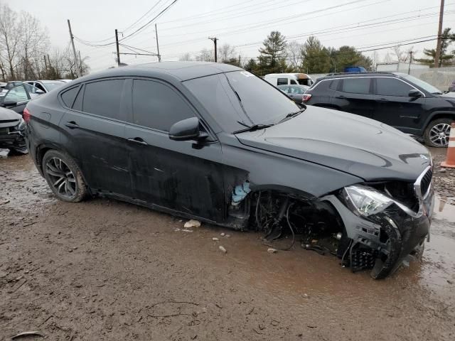 2017 BMW X6 M