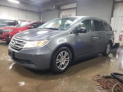 2012 Honda Odyssey EXL en venta en Elgin, IL