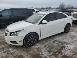 Chevrolet salvage cars for sale: 2011 Chevrolet Cruze LT