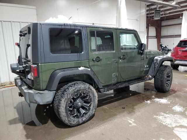 2008 Jeep Wrangler Unlimited X