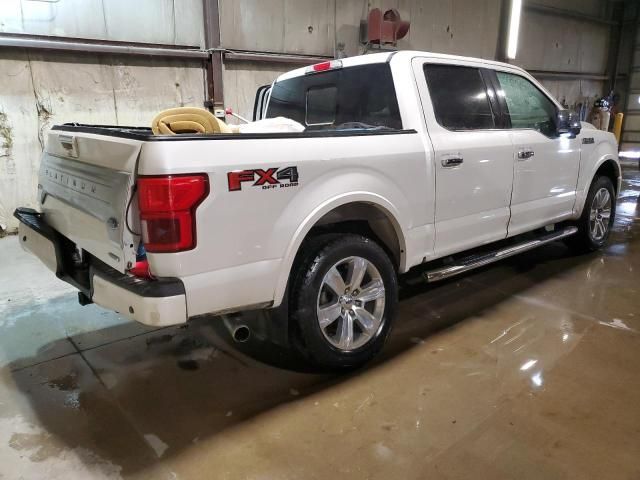 2018 Ford F150 Supercrew