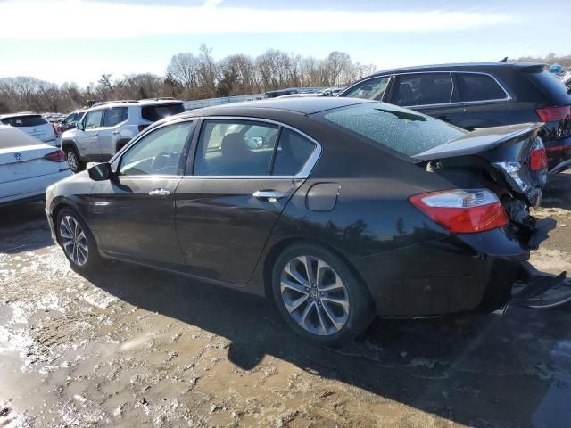 2015 Honda Accord Sport