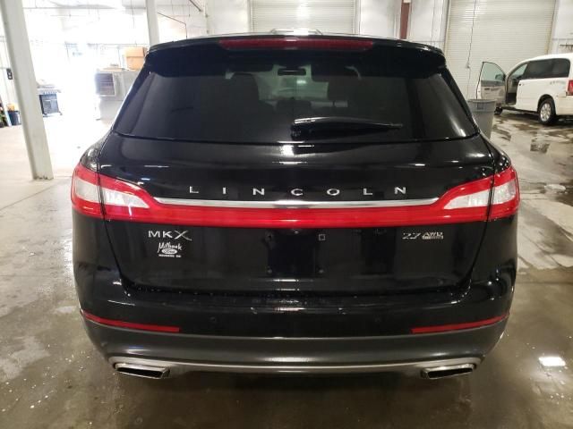 2016 Lincoln MKX Reserve