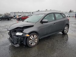 Vehiculos salvage en venta de Copart Vallejo, CA: 2013 KIA Forte EX