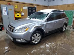 SUV salvage a la venta en subasta: 2012 Subaru Outback 2.5I Limited