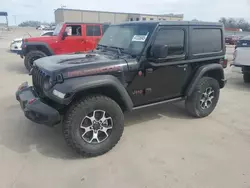 Salvage cars for sale at Wilmer, TX auction: 2021 Jeep Wrangler Rubicon