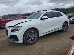 Audi q8 salvage cars for sale: 2021 Audi Q8 Premium Plus S-Line