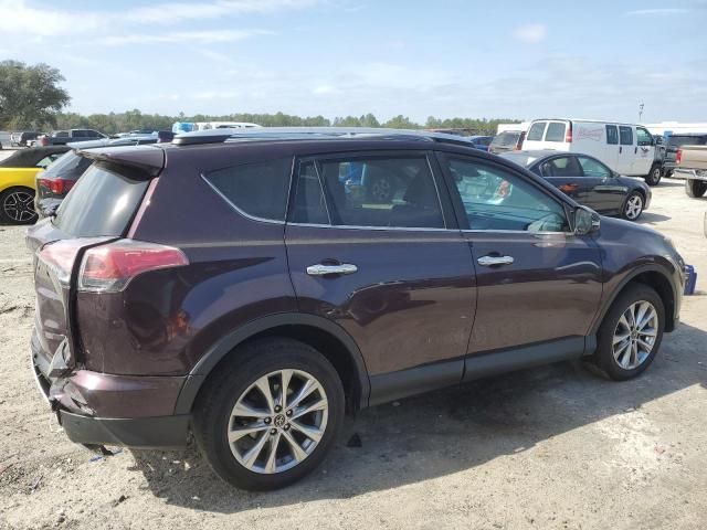 2016 Toyota Rav4 Limited