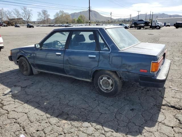 1986 Toyota Camry LE