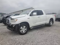 Toyota salvage cars for sale: 2008 Toyota Tundra Double Cab Limited