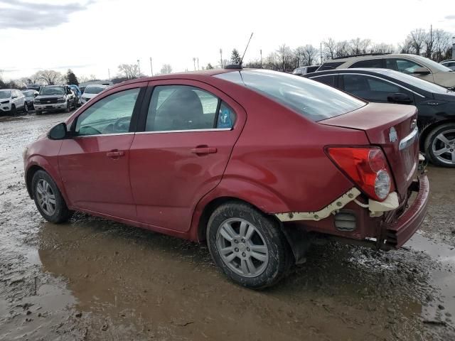 2015 Chevrolet Sonic LT